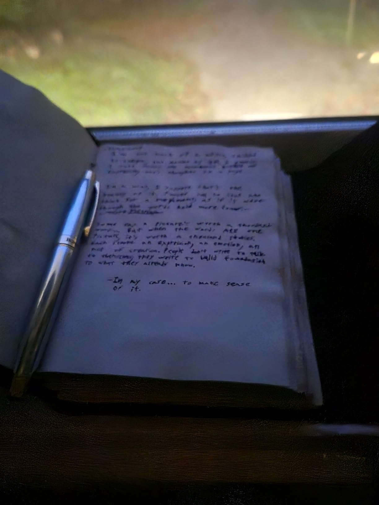 LEATHER VILLAGE Leather Bound Journal-7