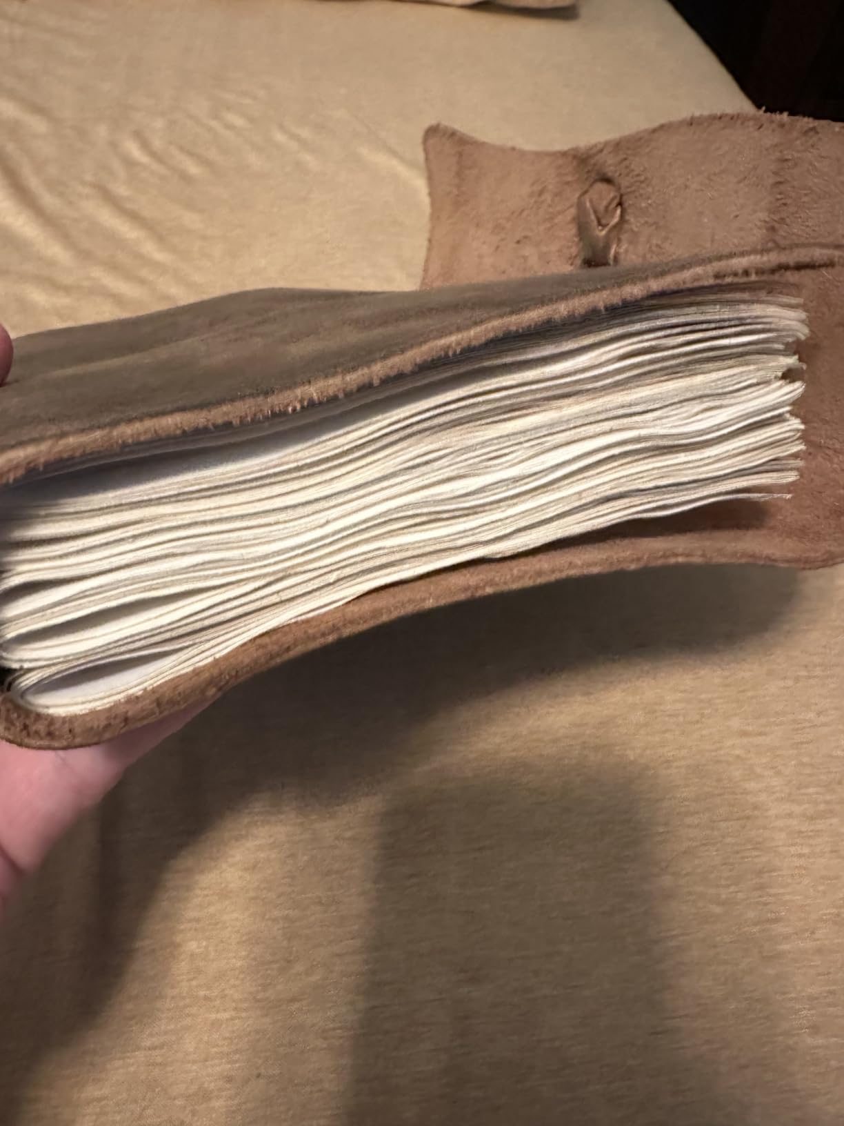 LEATHER VILLAGE Leather Bound Journal-7