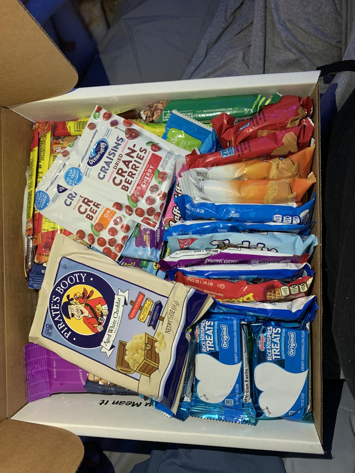 Snacks Variety Pack 60 Count for Adults, Kids, Students by The LakeHouse customer photo 1
