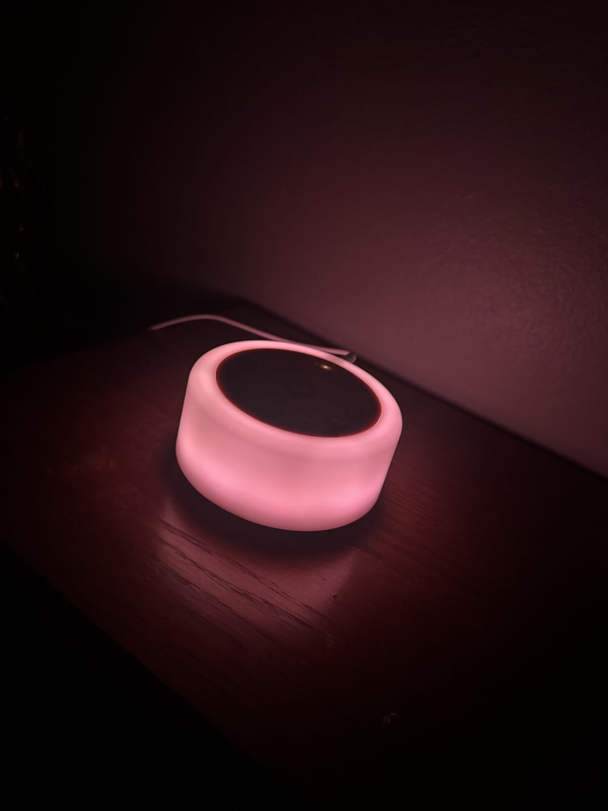 Soother Sleep Sound Machine Night Light White Noise Machine with 30 Soothing Sounds & 12 Color Night Lights for Baby Kids Adults Brown Noise Machine with Timer & Continuous Play for Home Travel Office customer photo 2