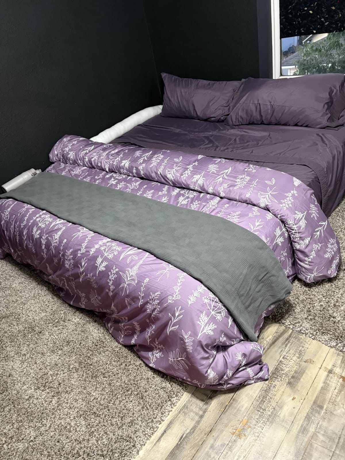 Bedsure Twin XL Sheets Dorm Bedding - 3 Pieces Soft Extra Long Twin Sheets customer photo 1