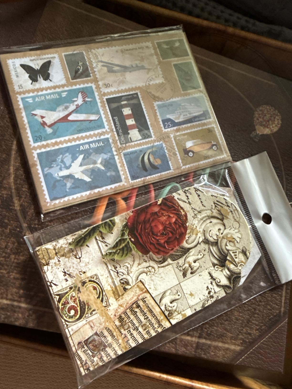 Our Adventure Book Vintage Scrapbook Journal customer photo 1