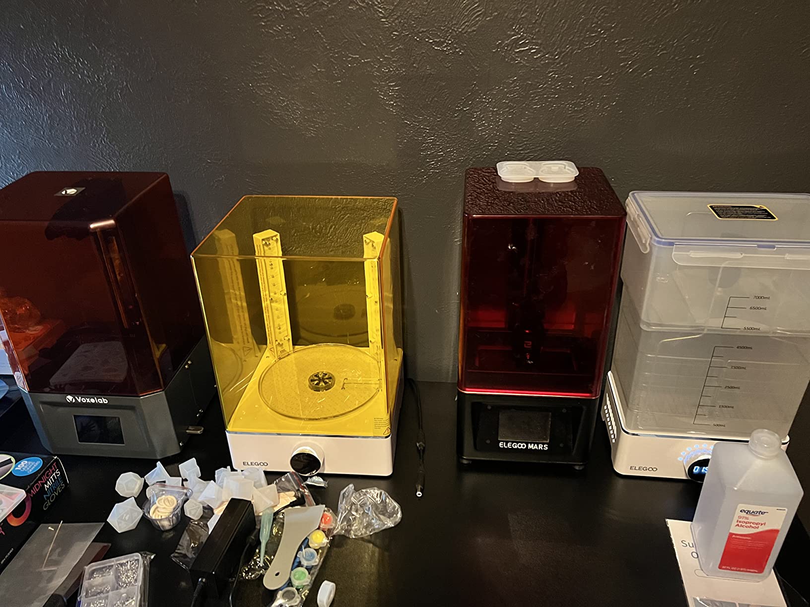 ELEGOO Mercury X Bundle Cure and Wash Large UV Curing Machine customer photo 1