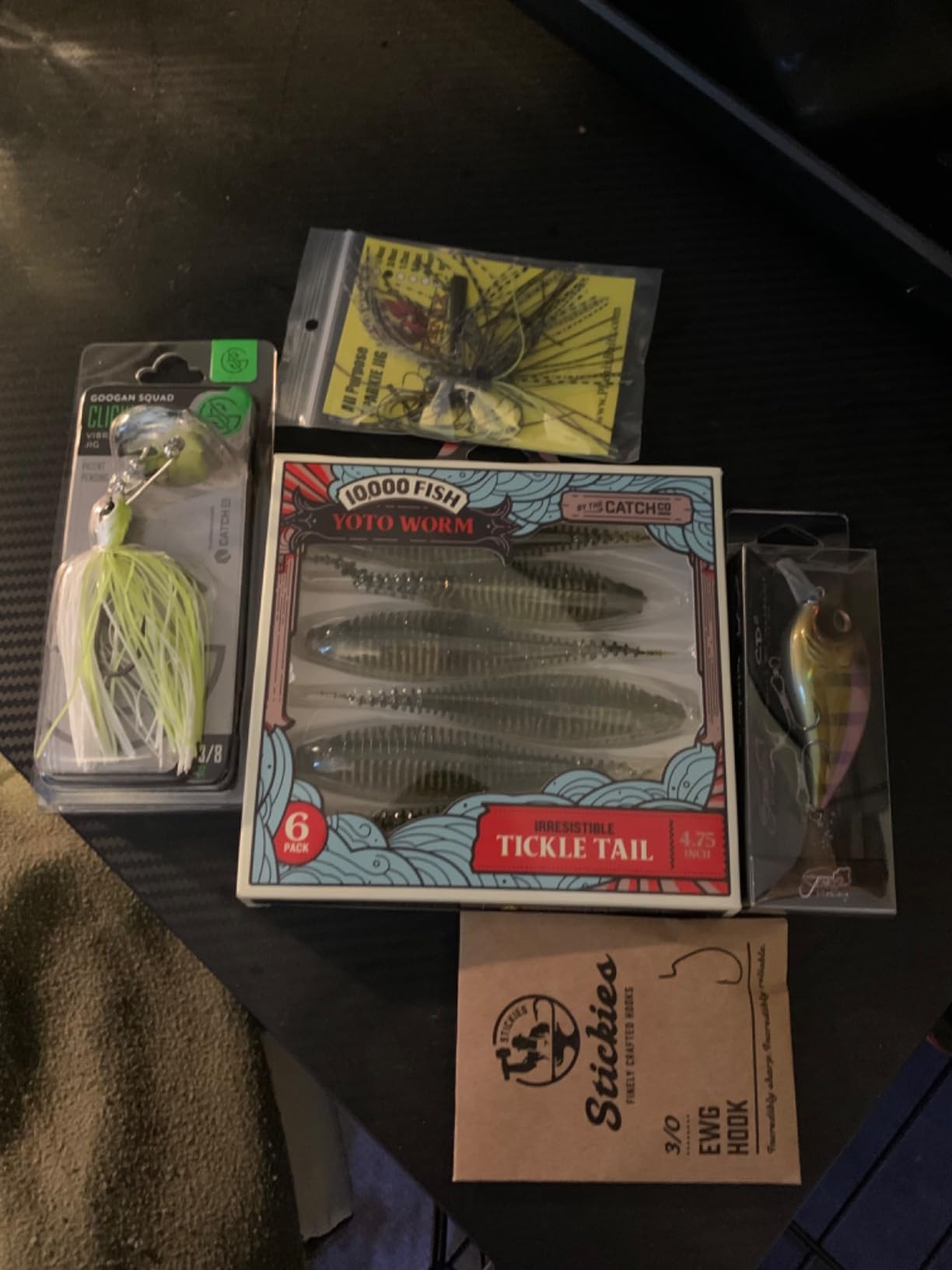 Catch Co Mystery Tackle Box Freshwater Bass Fishing Kit customer photo 2