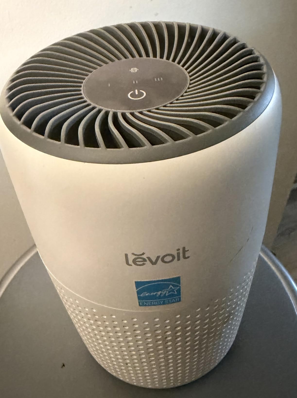 Levoit Air Purifiers for Bedroom Home Pets Dorm Room, Small Air Purifiers customer photo 2
