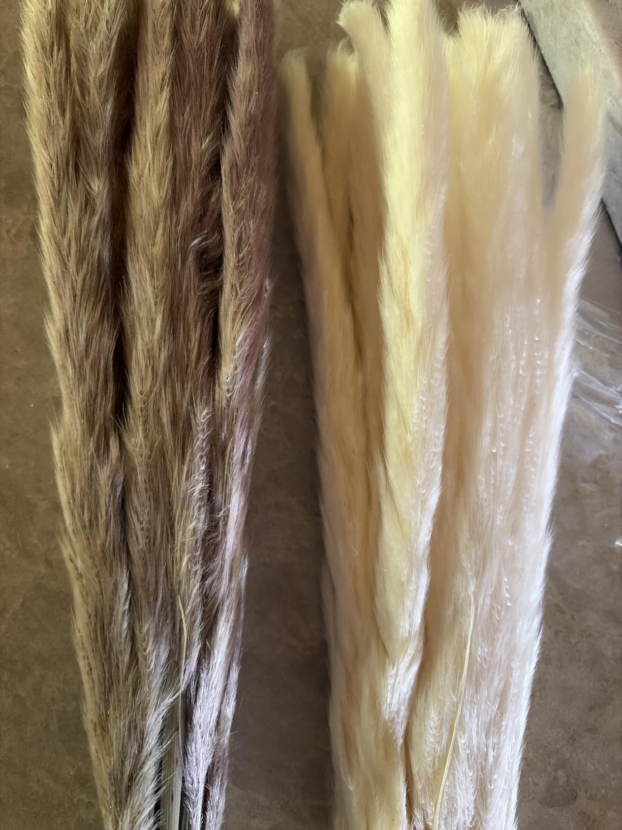 Dried Pampas Grass Decor, 100 Stems Pampas Grass Contains Bunny Tails Dried Flowers, Reed Grass Bouquet for Wedding Boho Flowers Home Table Decor, Rustic Farmhouse Party (17
