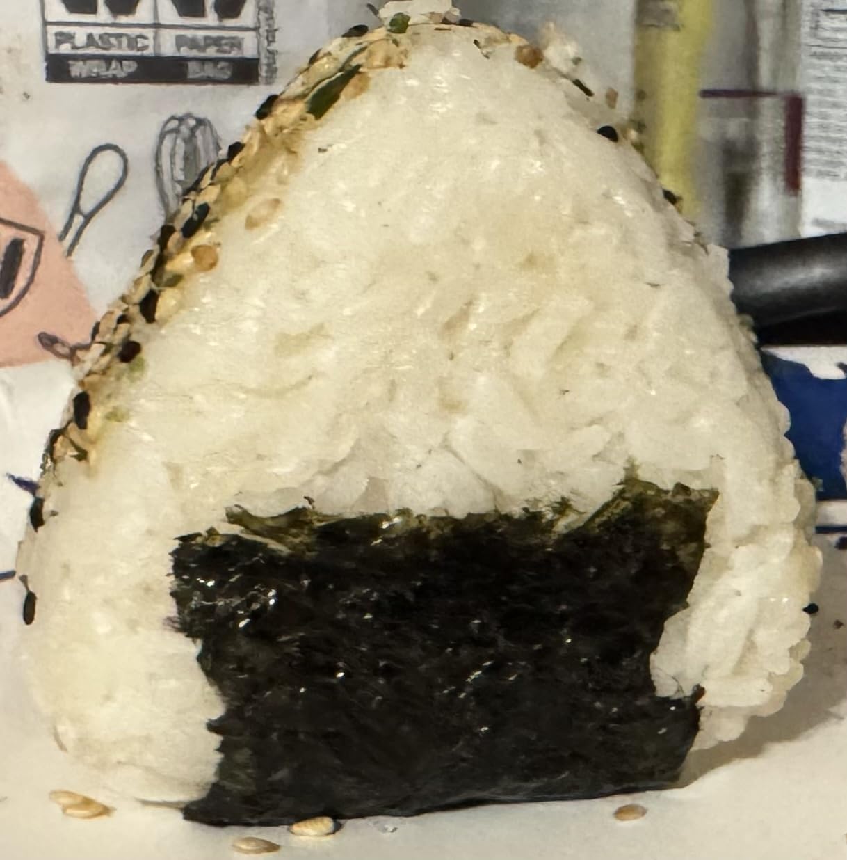 Onigiri Mold, 3 Pack Musubi Press Maker Triangle Rice Ball Mold Maker for Kid Lunch Bento and Home DIY customer photo 1