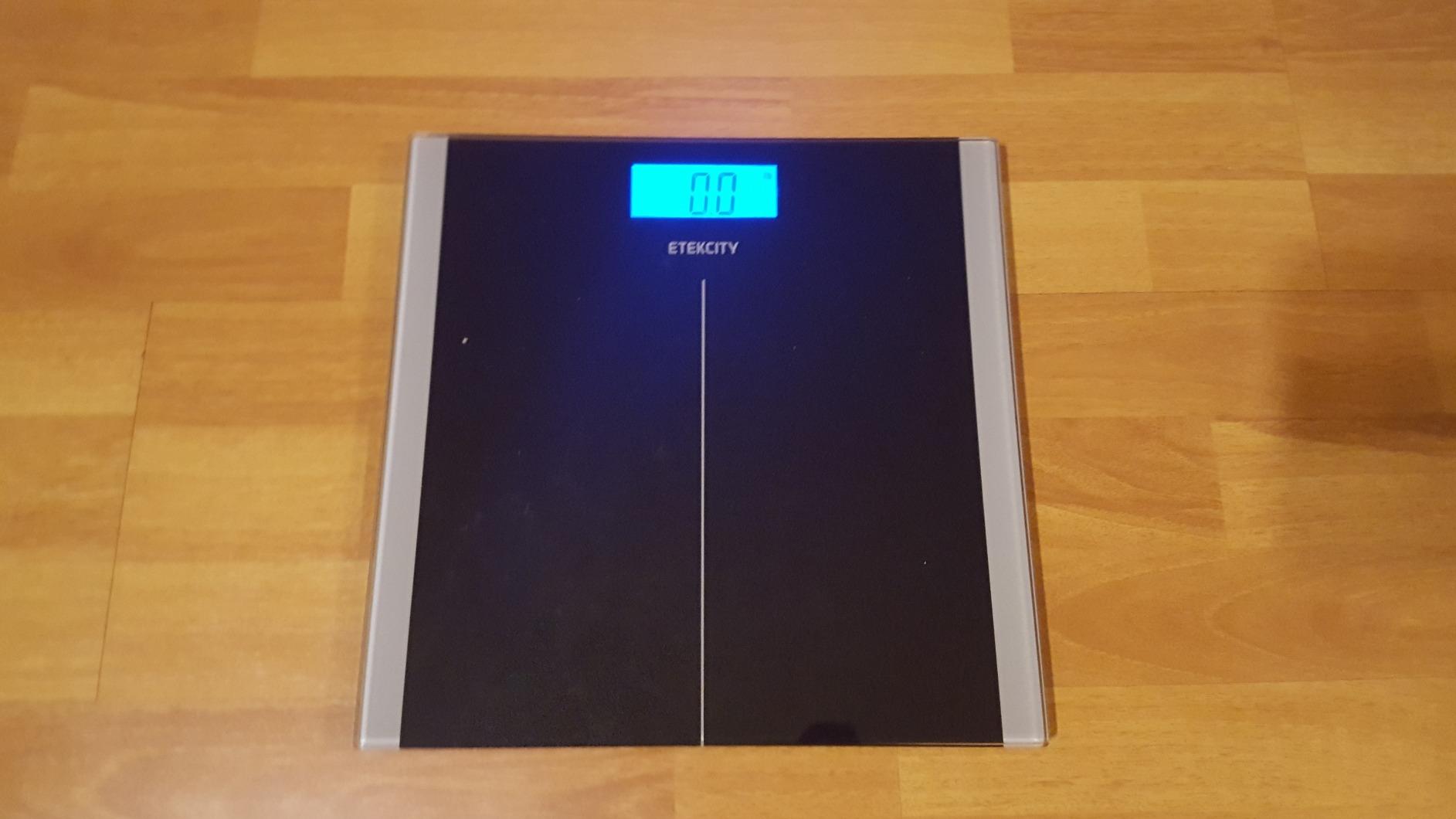 Etekcity Smart Scale for Body Weight and Fat, BMI, FSA Eligible, Black | HSA Eligible, Digital Scale for BMI, Muscle Mass and Body Composition, with Apple Health, TFT Display, Tempered Glass customer photo 1