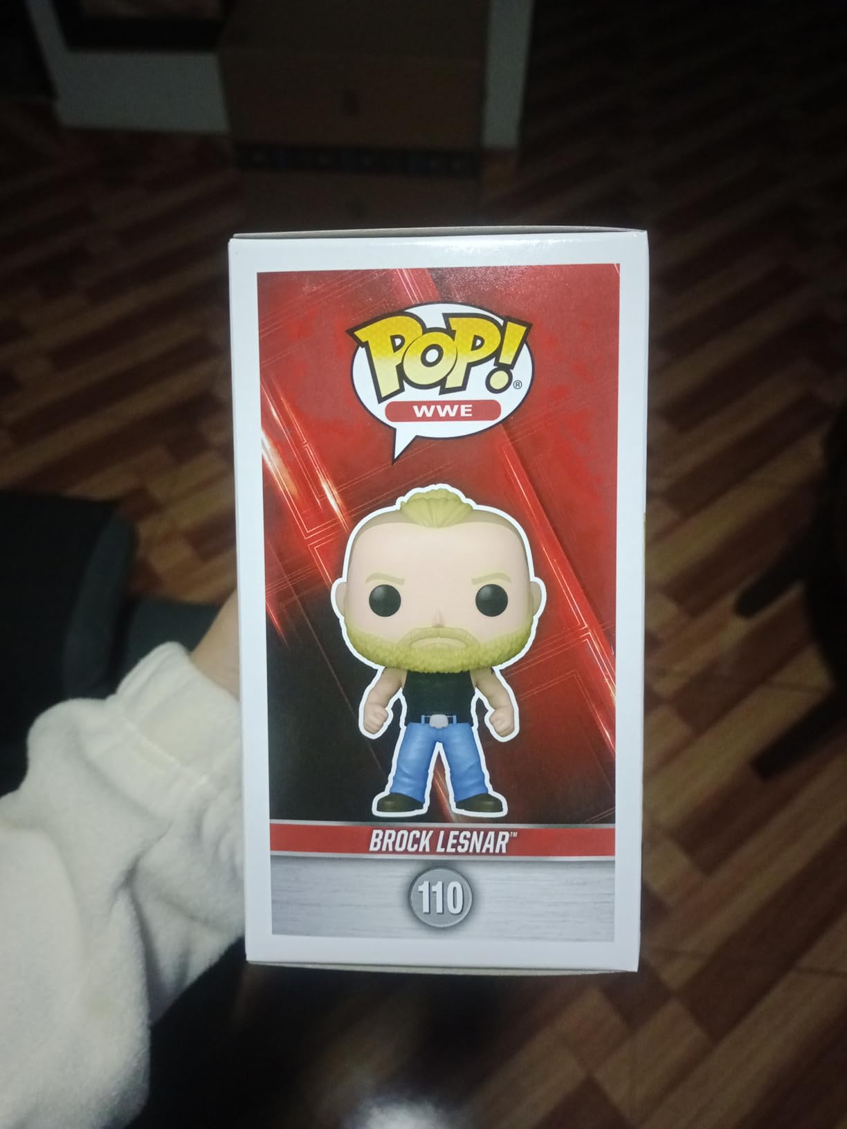 Funko Pop WWE: Brock Lesnar - Amazon Exclusive - Collectable Vinyl Figure - Gift Idea - Official Merchandise - Toys for Kids & Adults - Sports Fans - Model Figure for Collectors and Display customer photo 2