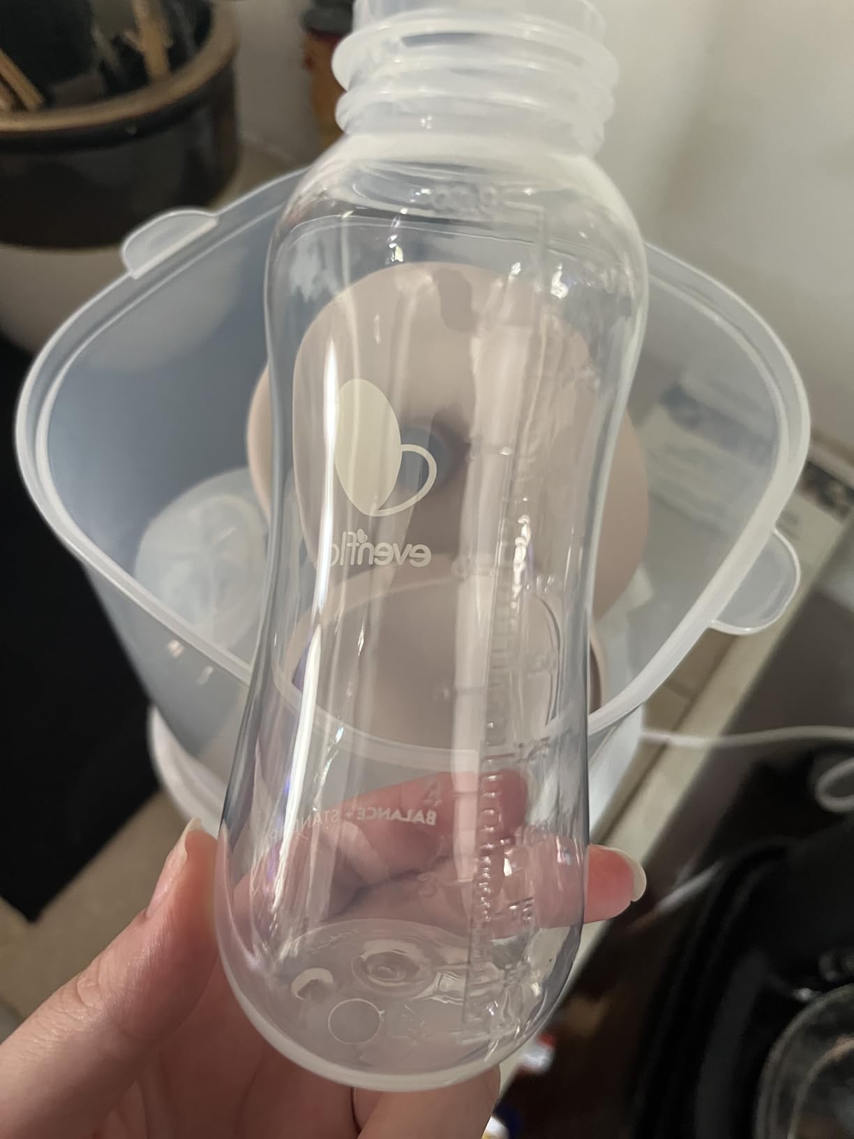 Grownsy Compact Baby Bottle Sterilizer and Dryer with Fast Sanitization customer photo 1
