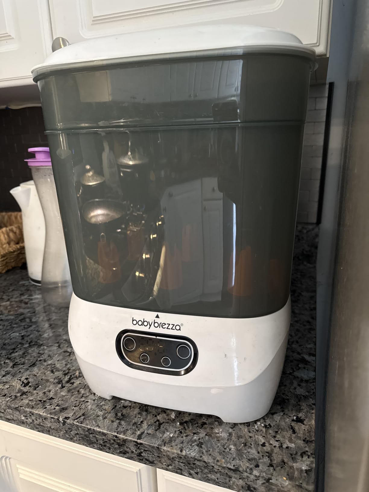 Baby Brezza Bottle Sterilizer and Dryer Advanced – Largest Capacity customer photo 2