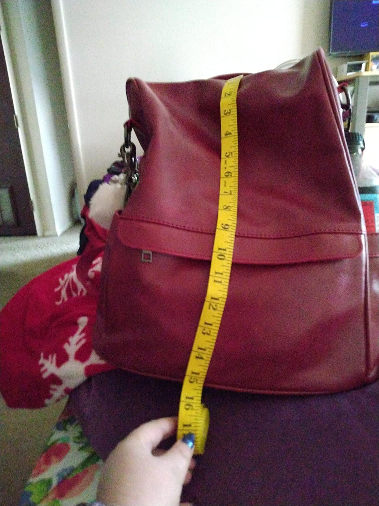 CHERUTY Women Backpack Purse PU Leather Anti-theft Casual Shoulder Bag Fashion Ladies Satchel Bags customer photo 2