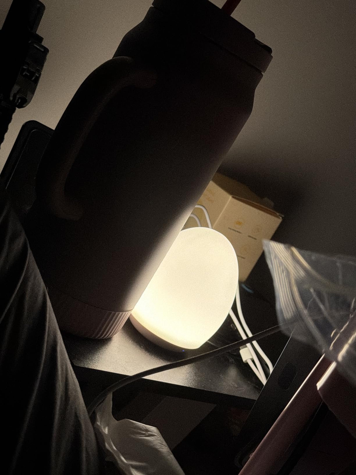 MediAcous Night Light for Kids, 7 Colors Changing Egg Light for Nursery customer photo 2