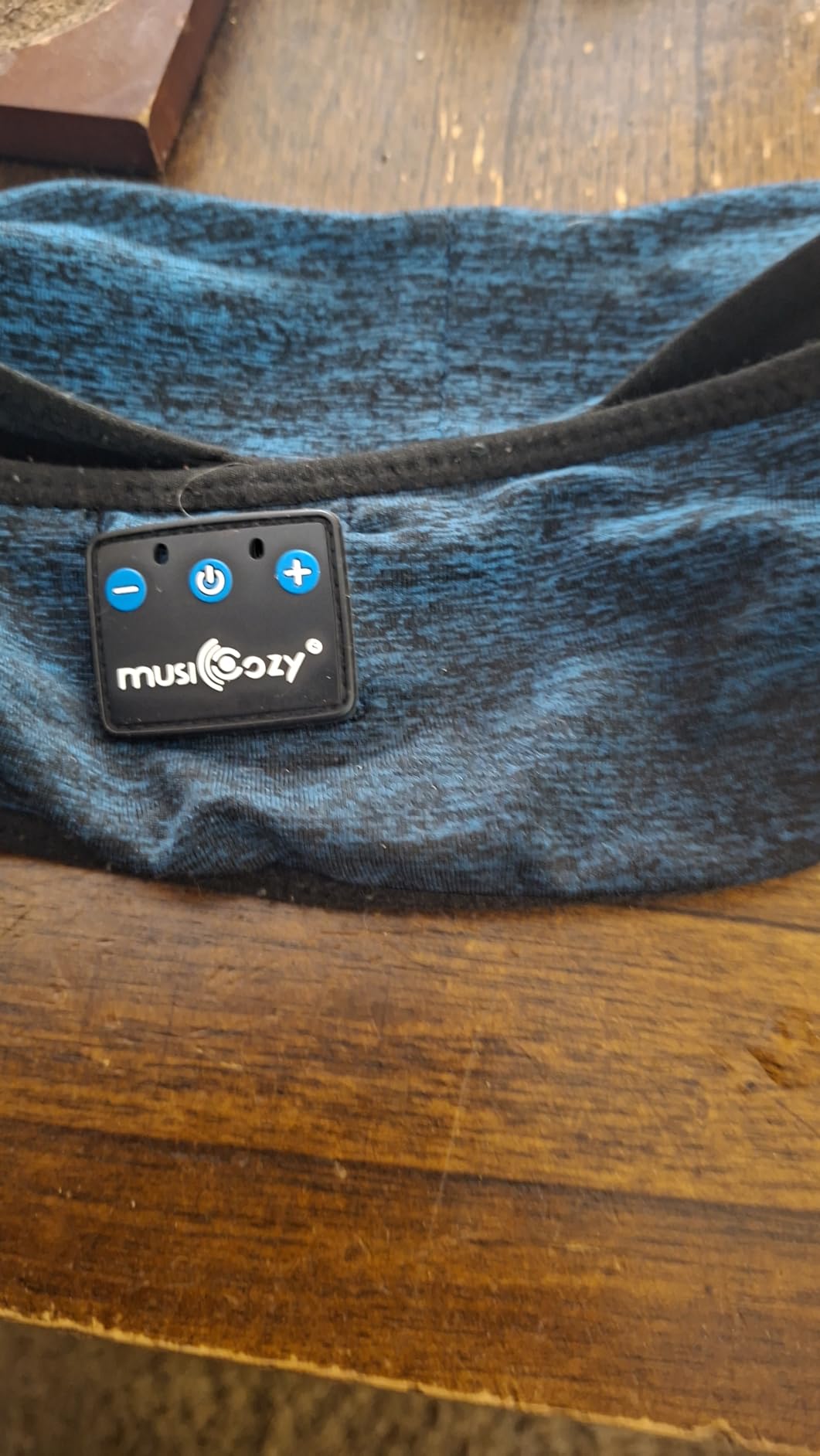 MUSICOZY Sleep Headphones Bluetooth Headband Headphones for Side Sleepers customer photo 2