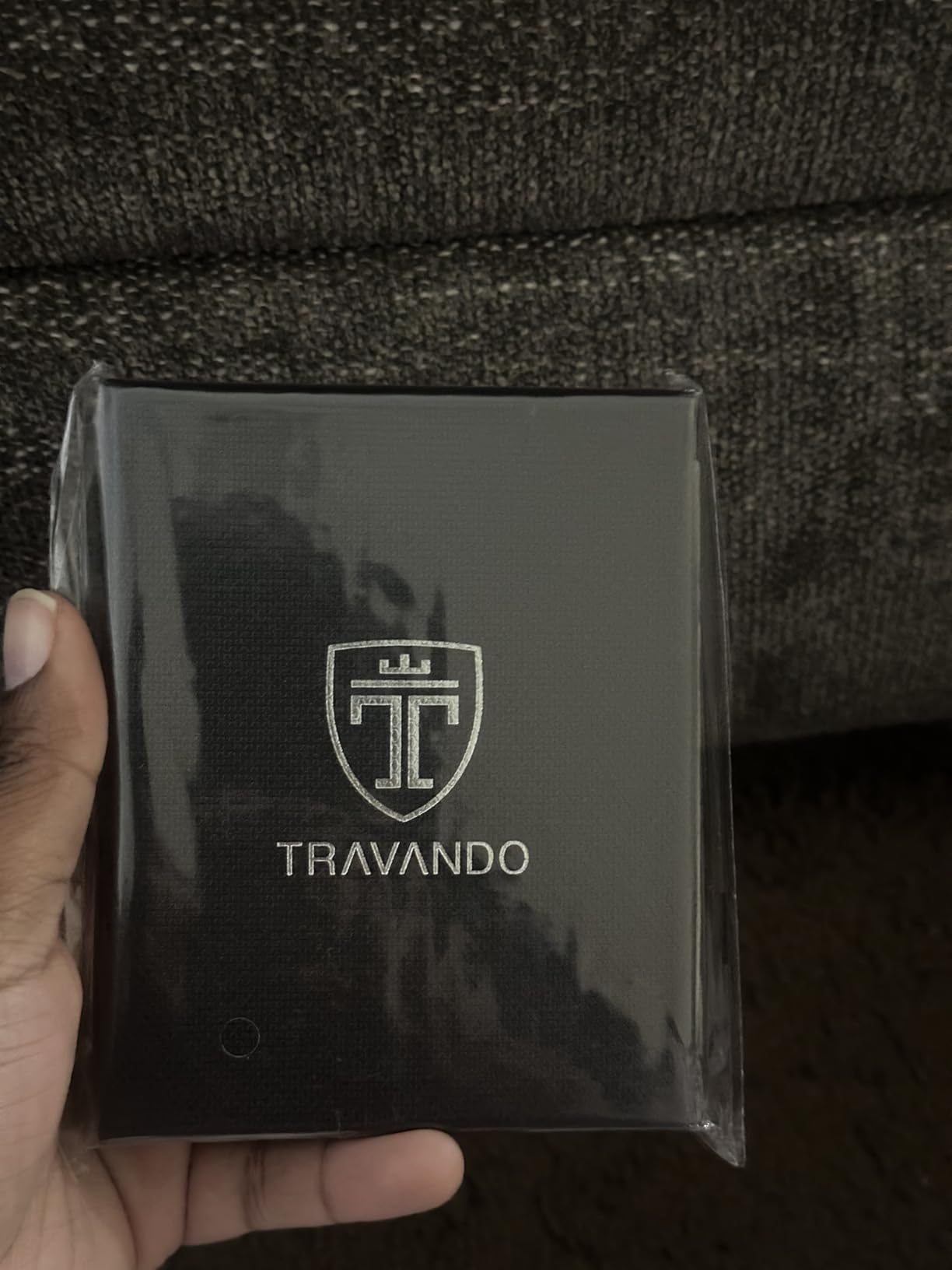 TRAVANDO Money Clip Wallet with AirTag Pocket - RFID Protected Wallet for Men for 11 Cards - including Gift Box customer photo 2