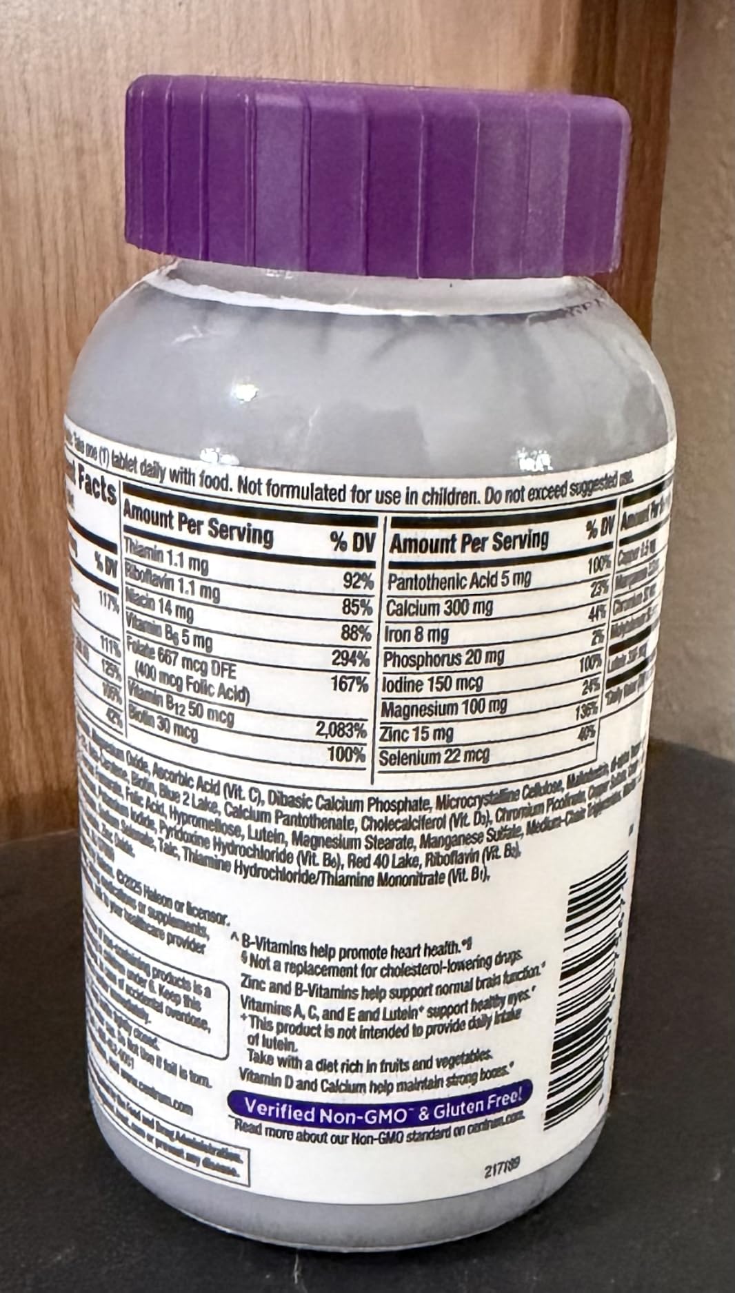 Centrum Silver Women's Multivitamin for Women 50 and Over, 200 Tablets customer photo 1