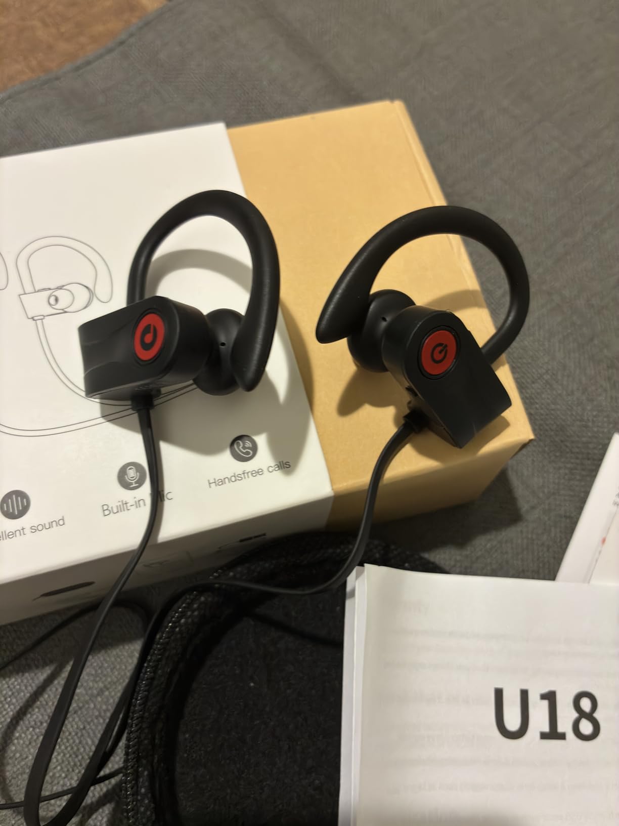 Boean Bluetooth Headphones, Wireless Headphones with AI Music Generation customer photo 2