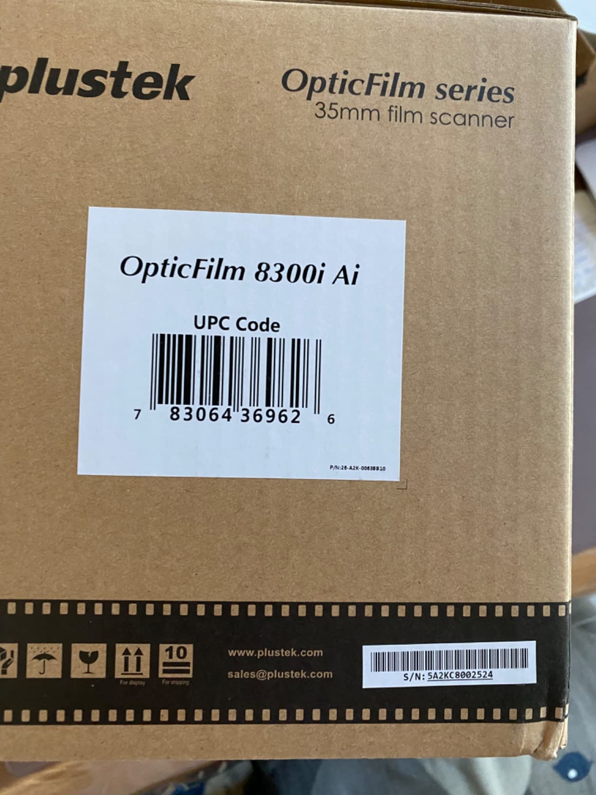 Plustek OpticFilm 8300i Ai Film Scanner - Ai Studio 9 + Advanced IT8 Target | Scan 35mm Film & Slide, Bundle SilverFast Ai Studio 9 + QuickScan Plus, Include Advanced IT8 Calibration Target (3 Slide) customer photo 2