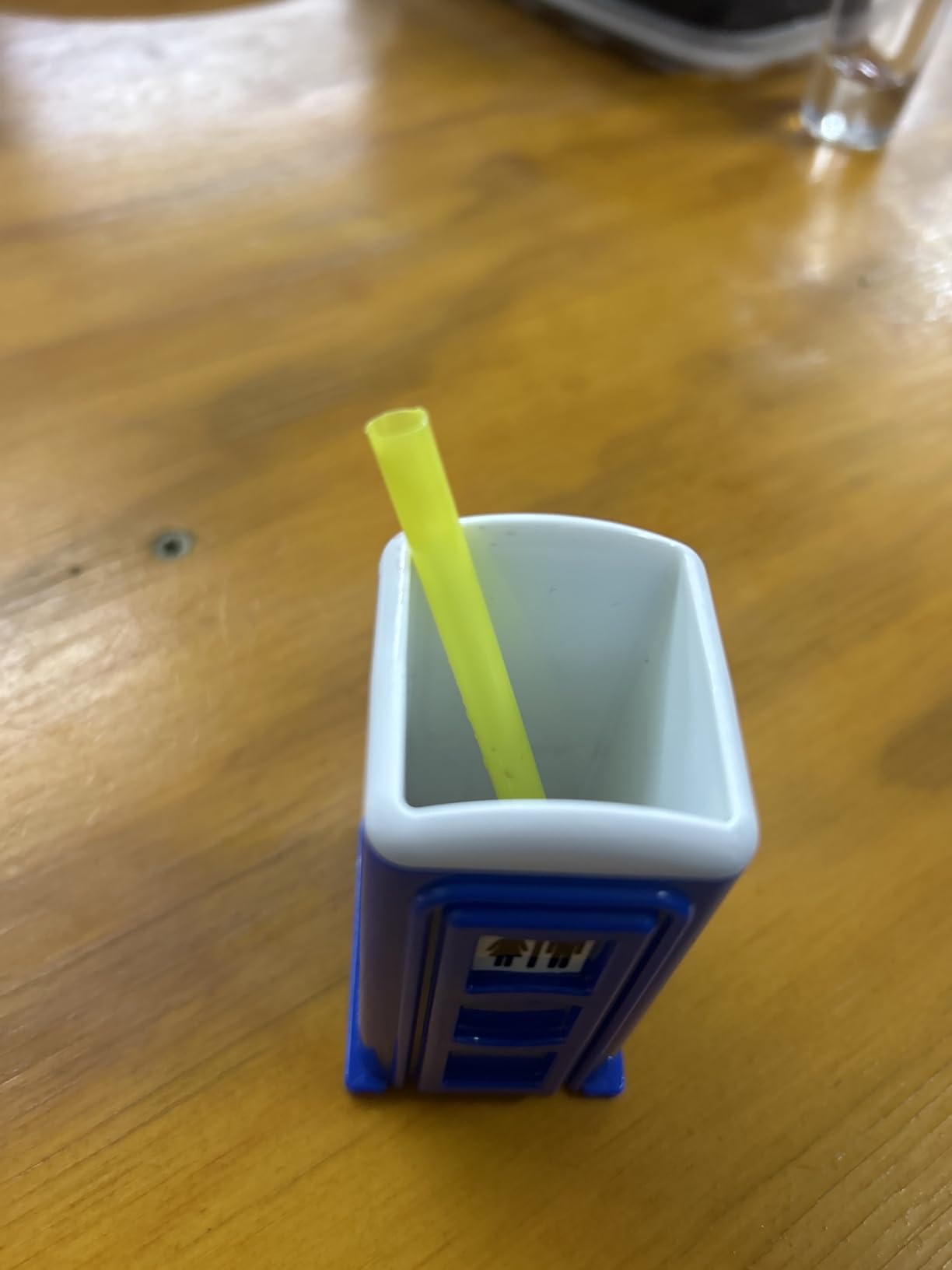 Funwares Porta Potty Shot Glasses, Set of 2, 2 oz Novelty Gag Gift for Men customer photo 2