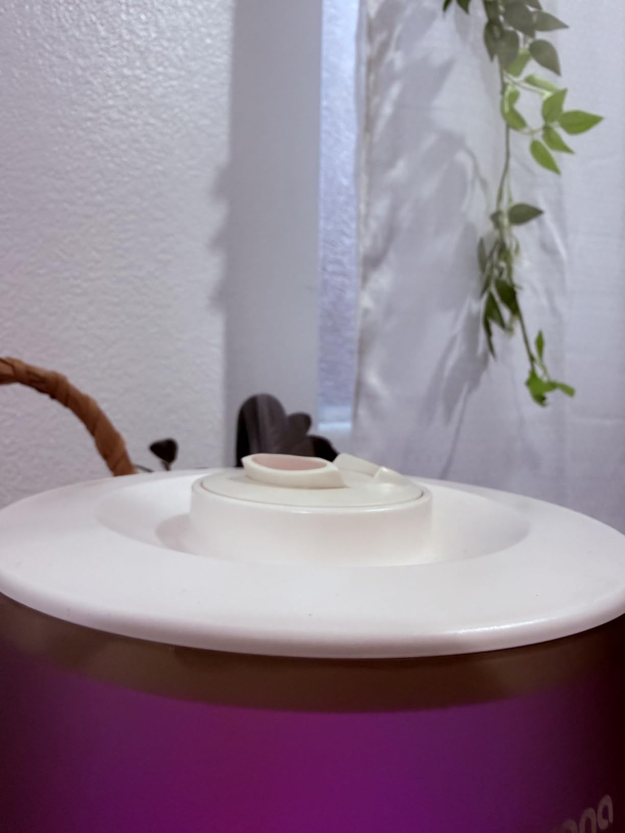 Homvana Top-Fill Cool Mist Humidifiers for Bedroom, Large Room(3.6L,Grey) customer photo 2