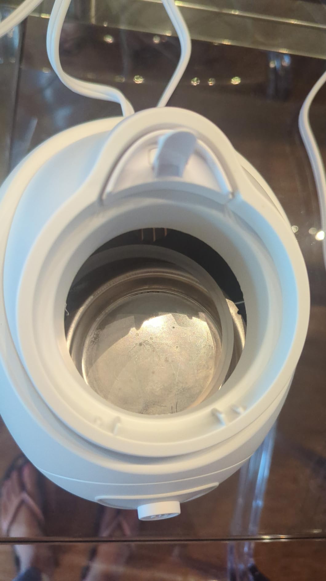Beurer SI30 Steam Inhaler for Sinus Congestion & Allergies, Drug-Free, Face Steamer with Variable Steam Control customer photo 2