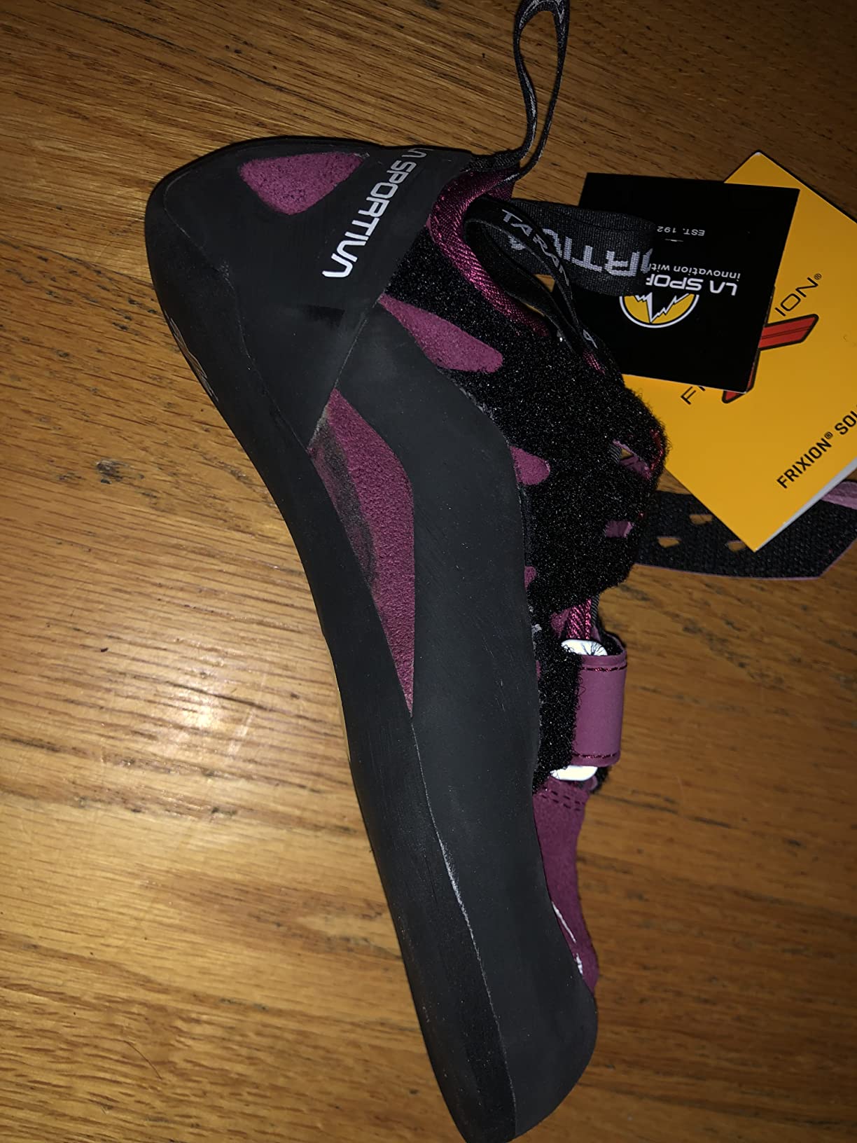 La Sportiva Womens Tarantula Rock Climbing Shoes customer photo 1