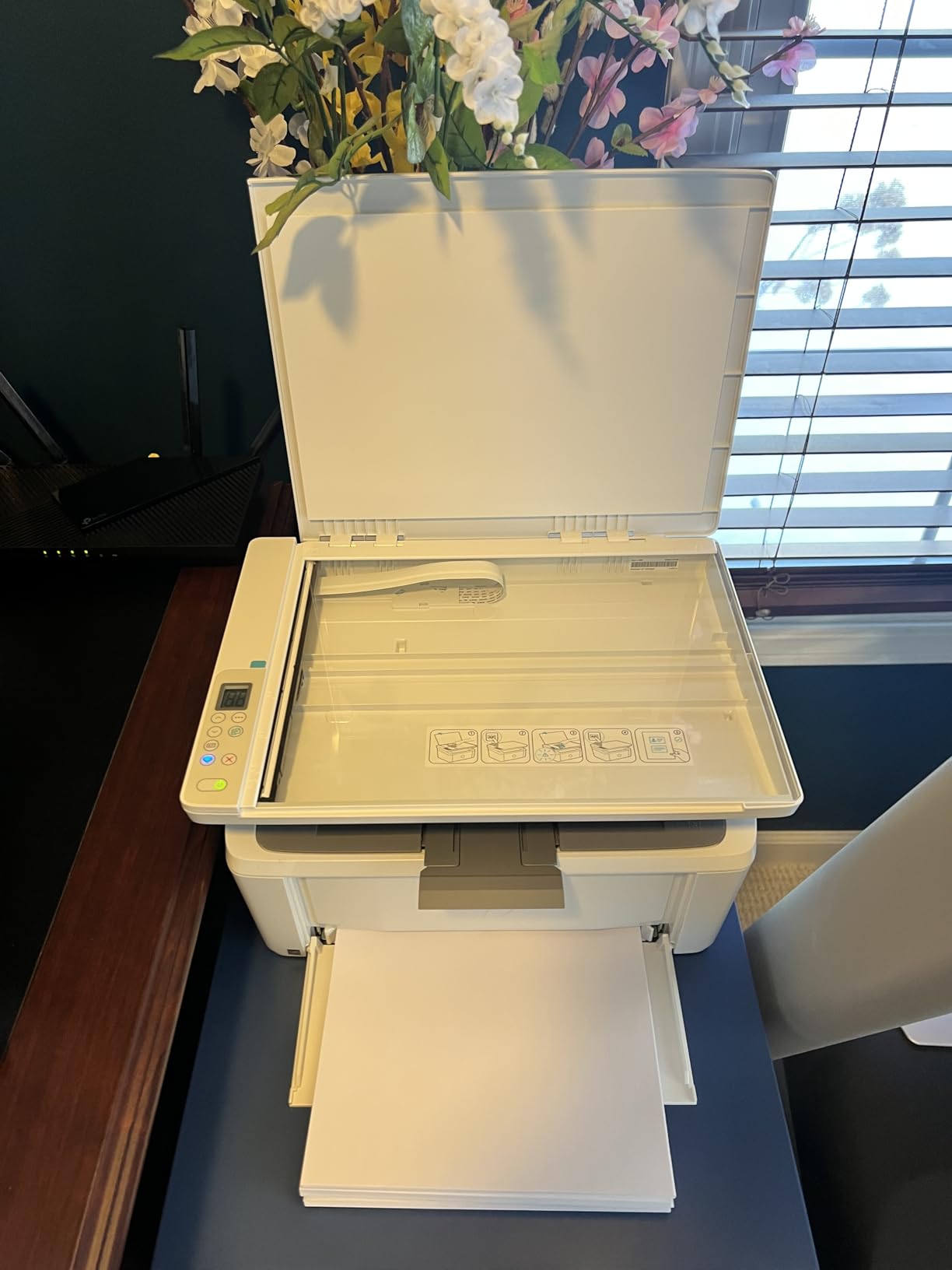 HP Laserjet MFP M140w Wireless Black & White Printer, Print, scan, Copy, Fast speeds, Easy Setup, Mobile Printing, Best-for-Small Teams customer photo 2