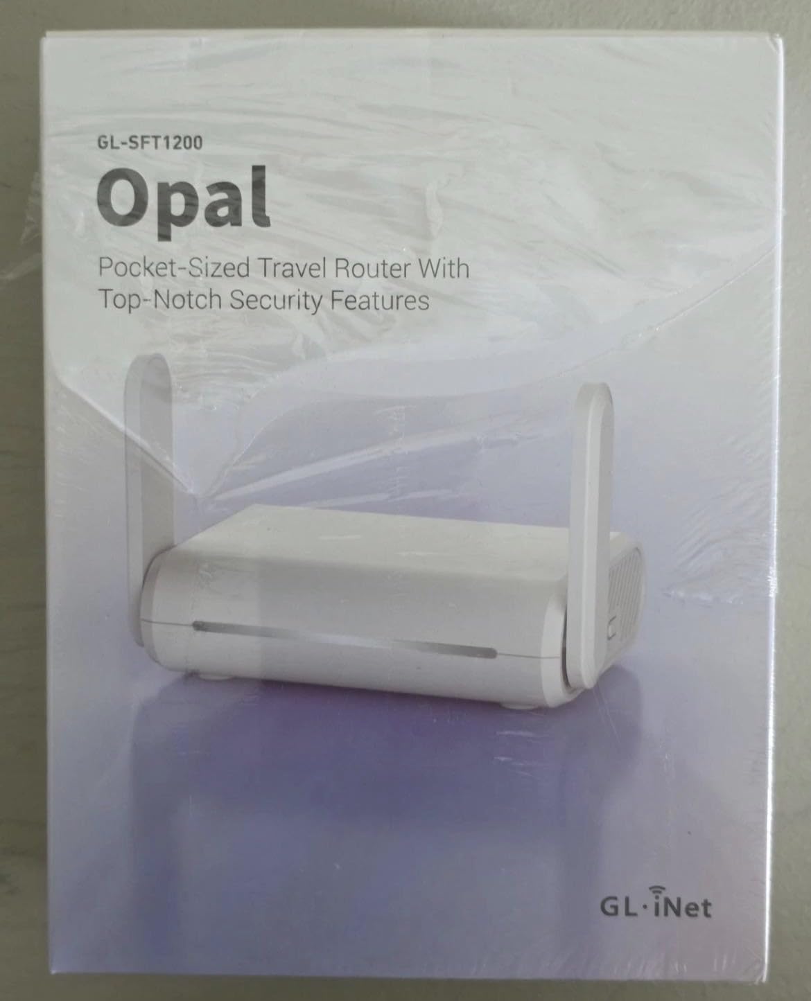 GL.iNet GL-SFT1200 Opal Travel Router, AC1200 Dual-Band Wi-Fi customer photo 1