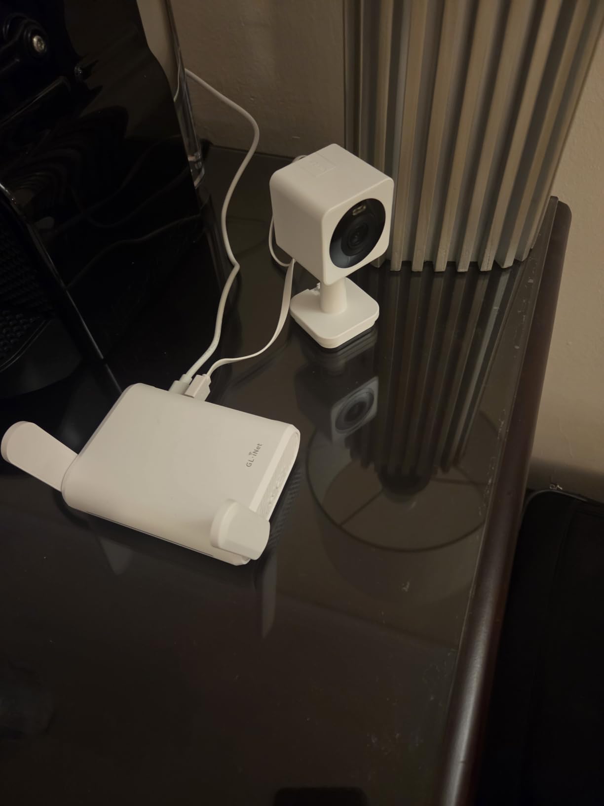 GL.iNet GL-SFT1200 Opal Travel Router, AC1200 Dual-Band Wi-Fi customer photo 2