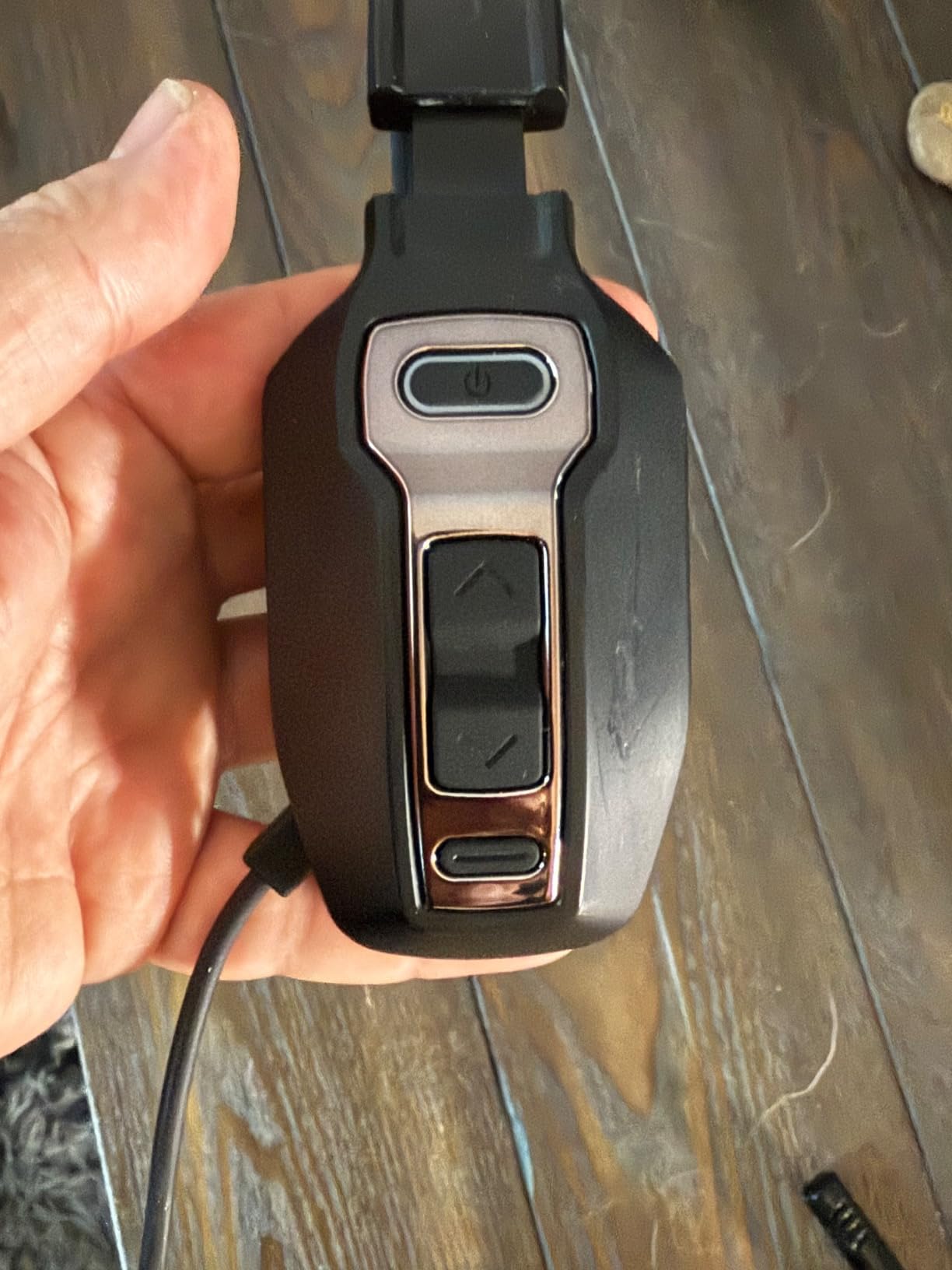 LEVN Bluetooth Headset with Microphone, Trucker Bluetooth Headset with AI Noise Cancelling & Mute Button, Wireless On-Ear Headphones 65 Hrs Working Time, for Trucker Home Office Remote Work Zoom customer photo 1