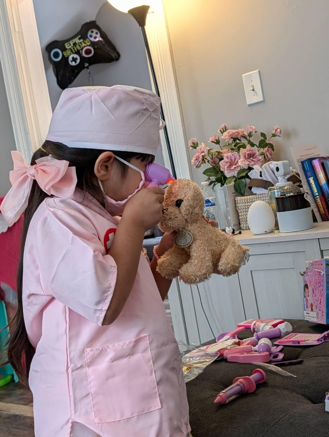 Meland Doctor Kit with Puppy for Kids, Pretend Play Toy Gift for Ages 3–6 customer photo 2