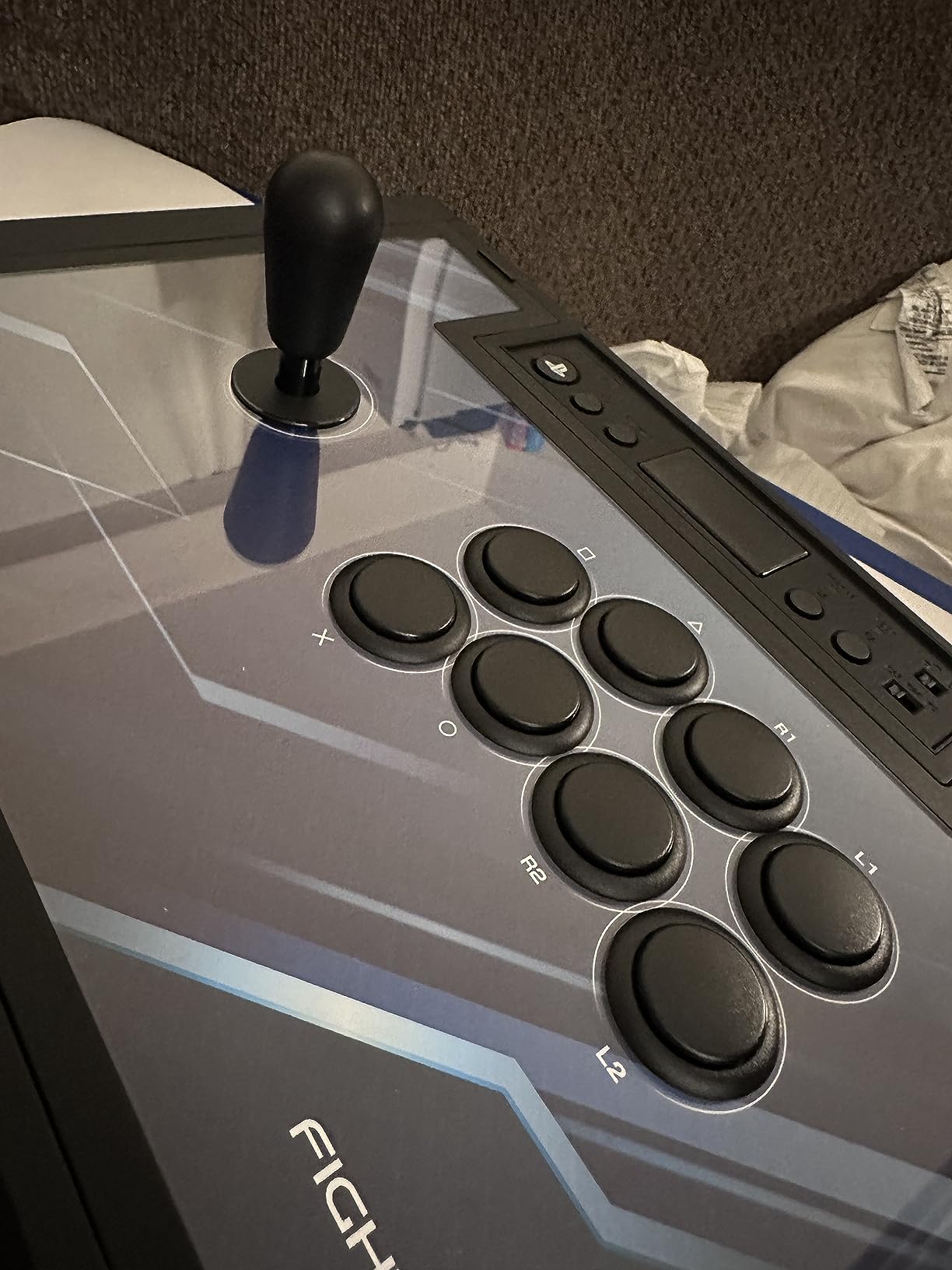 HORI PlayStation 5 Fighting Stick Alpha - Tournament Grade Fightstick for PS5, PS4, PC - Officially Licensed by Sony customer photo 2