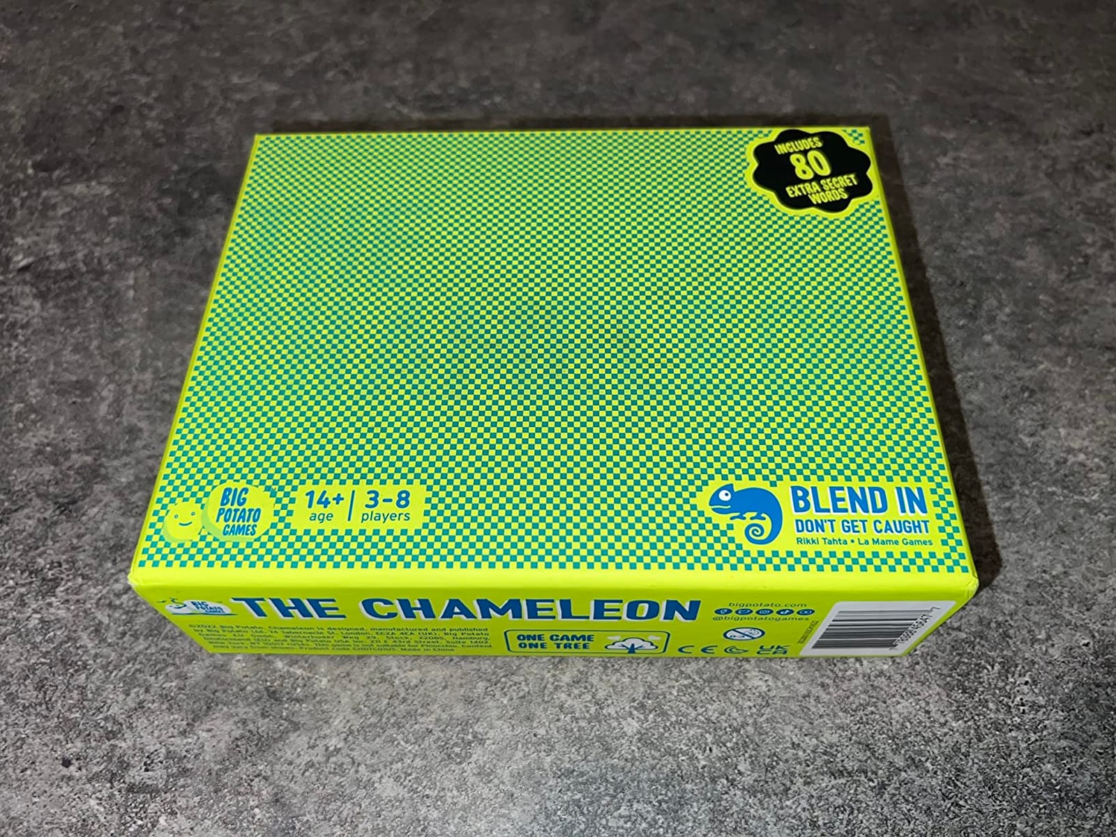 The Chameleon Social Deduction Board Game for Adults, Ages 12+ customer photo 1