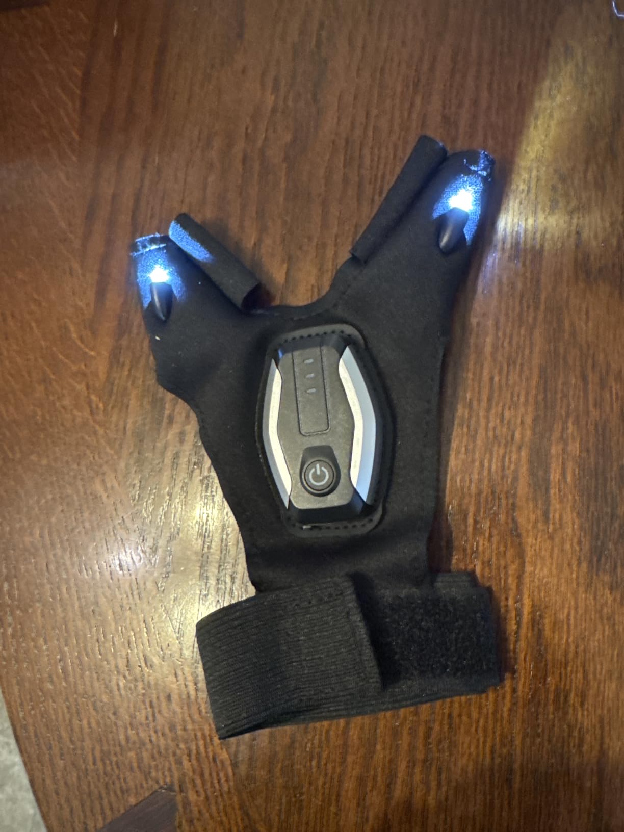 Christmas Stocking Stuffers for Men, Gifts for Men LED Flashlight Gloves customer photo 1