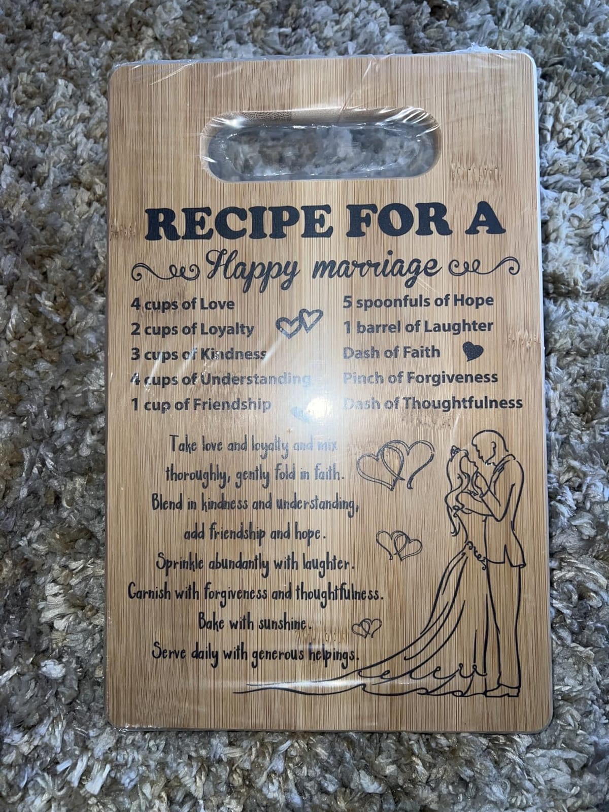 Popular Mothers Day Gifts for Godmother, Godmother Cutting Board, Cute Godmother Gifts from Godchild, Godmom Gift for Mother's Day, Birthday customer photo 1