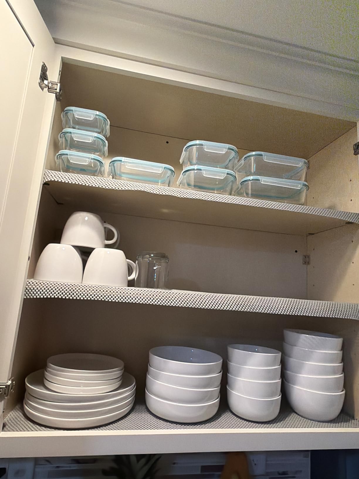 Gibson Home Plates and Bowls Sets - Dinnerware Set for 4, 16-Piece White Dishes — Ceramic Dish Set| Microwave & Dishwasher Safe Dishes - Oslo Collection customer photo 2