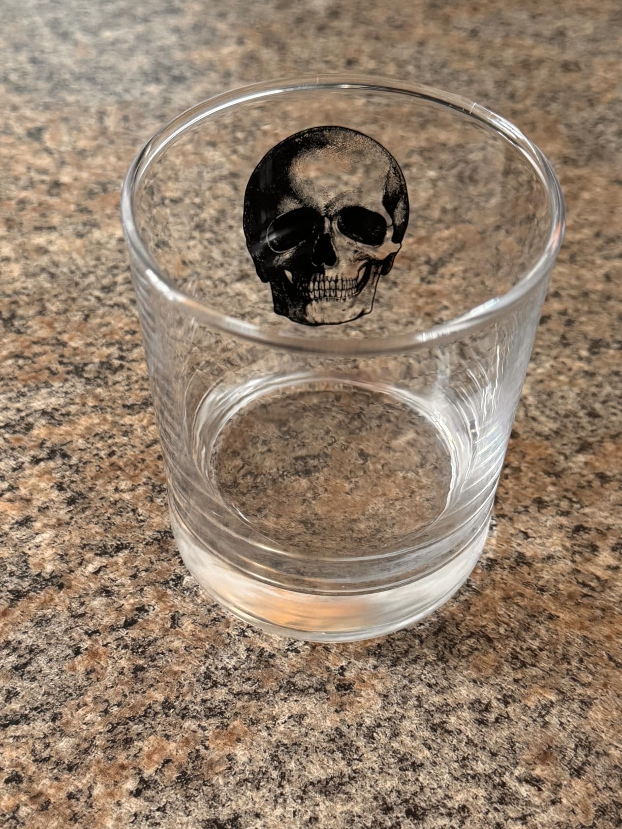 AGMDESIGN The Catfather Whiskey Glass - Funny Cat Dad Gift for Fathers Day customer photo 1