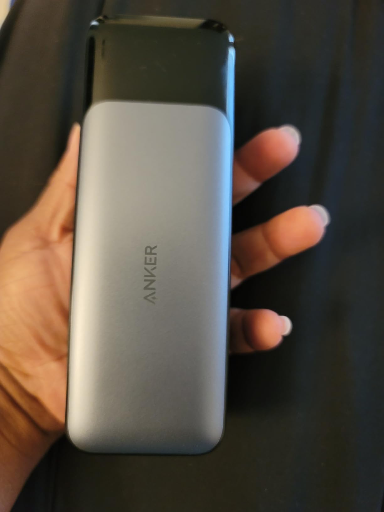 Anker 737 Power Bank, 140W 24,000mAh 3-Port Laptop Charger, Smart Display | Fast Multi-Device Charging, for iPhone 16 / 15 / 14 Series, Vision Pro, Samsung, MacBook, and More customer photo 1