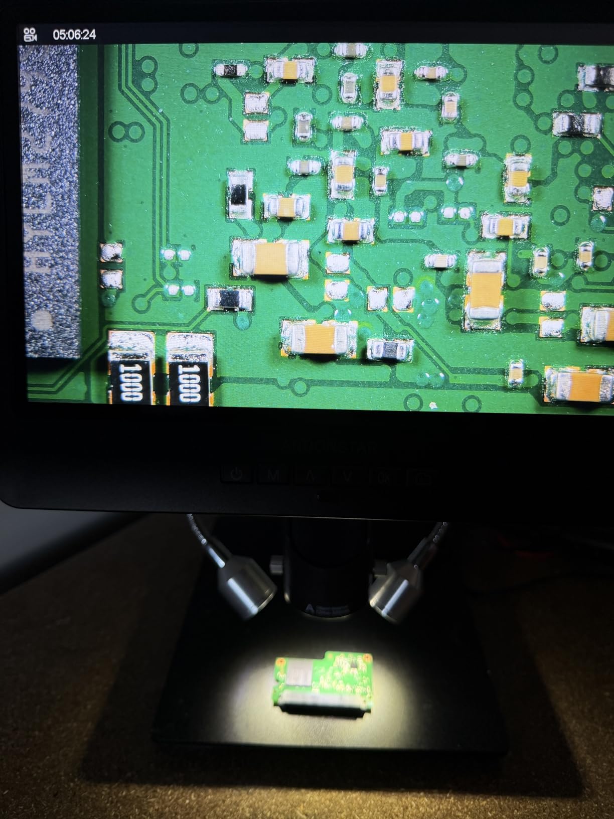 Andonstar AD249S-M 3 Lens 2160P 10.1 Inch HDMI Digital Microscope 2000x customer photo 1