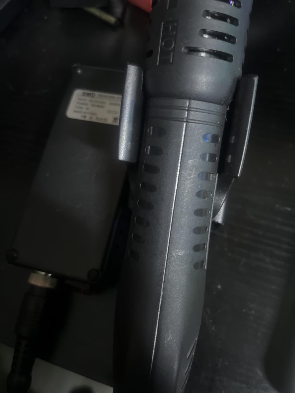 LRT 8858 Hot Air Rework Station, Digital Heat Gun for SMD Repair customer photo 2