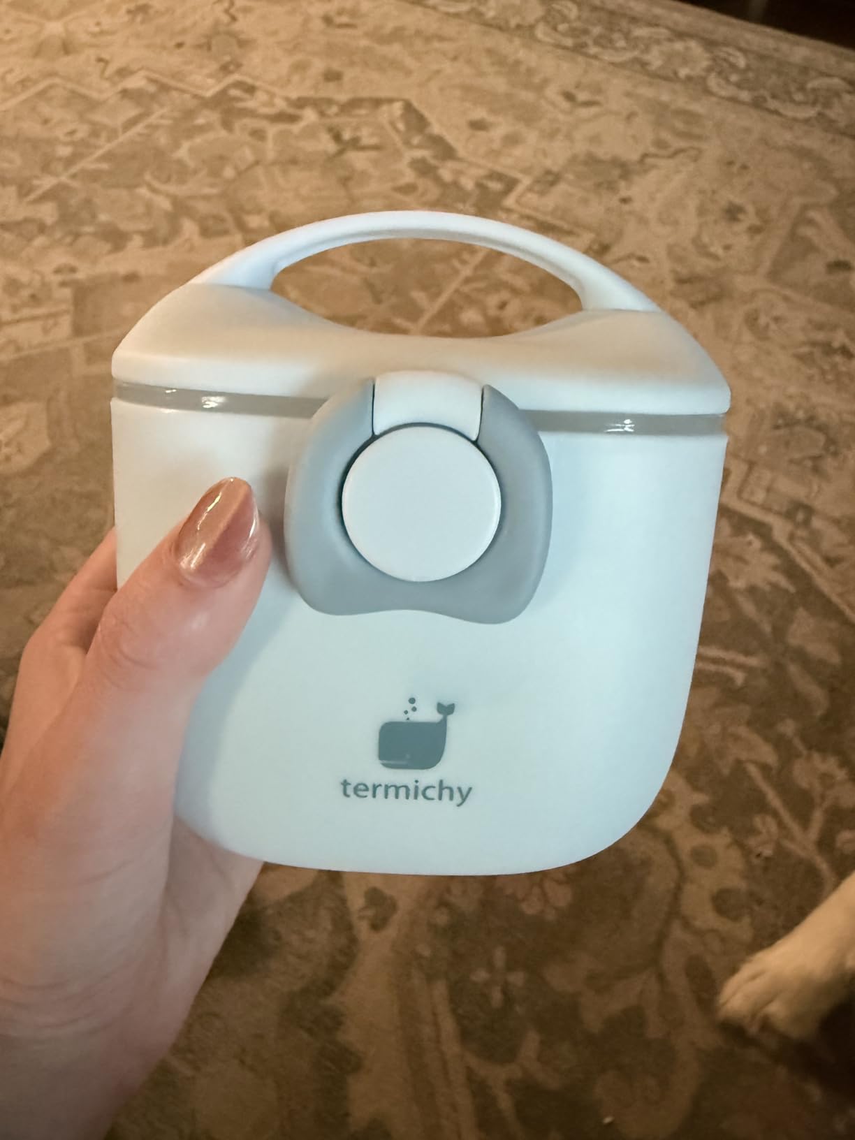 Termichy Baby Formula Dispenser On the Go: Portable Container with Scoop customer photo 2