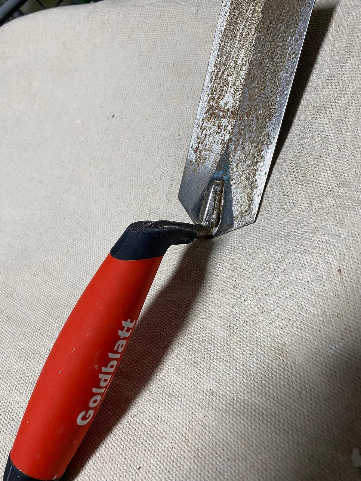 Goldblatt 6''X2'' & 5''X2'' Margin Trowel Set for Tile, Masonry, Cement customer photo 1