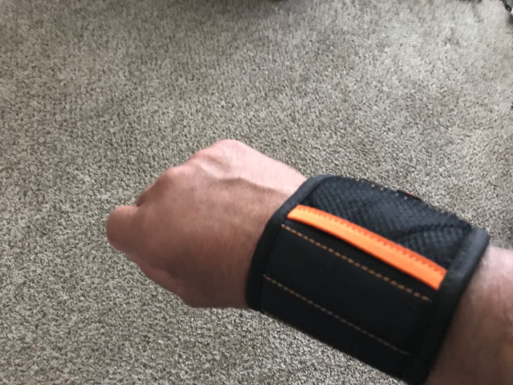 Lenski Birthday Gifts for Men Dad Him Husband Magnetic Wristband Tools customer photo 2