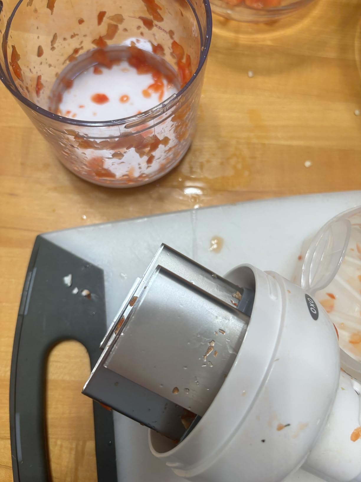 OXO Good Grips Vegetable Chopper with Easy-Grip Handle for Meal Prep customer photo 1