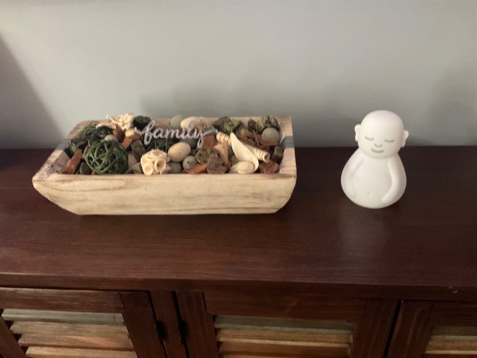 Mindsight 'Original Breathing Buddha' Guided Visual Meditation | 3 Modes to Slow Your Breathing & Calm Your Mind | Stress & Anxiety Relief | Wellness Gift | Adults, Kids, Classrooms | USB Rechargeable customer photo 1