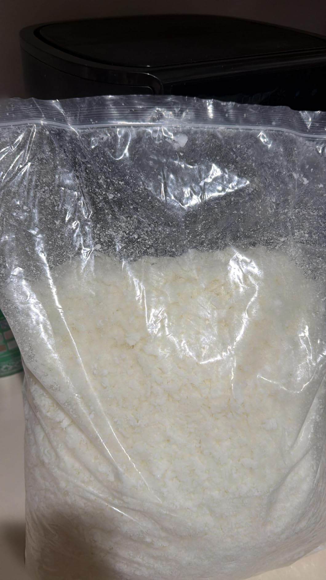 Hearth & Harbor Organic Candle Wax, Pure Soy Wax for Candle Making, 10 lbs customer photo 1