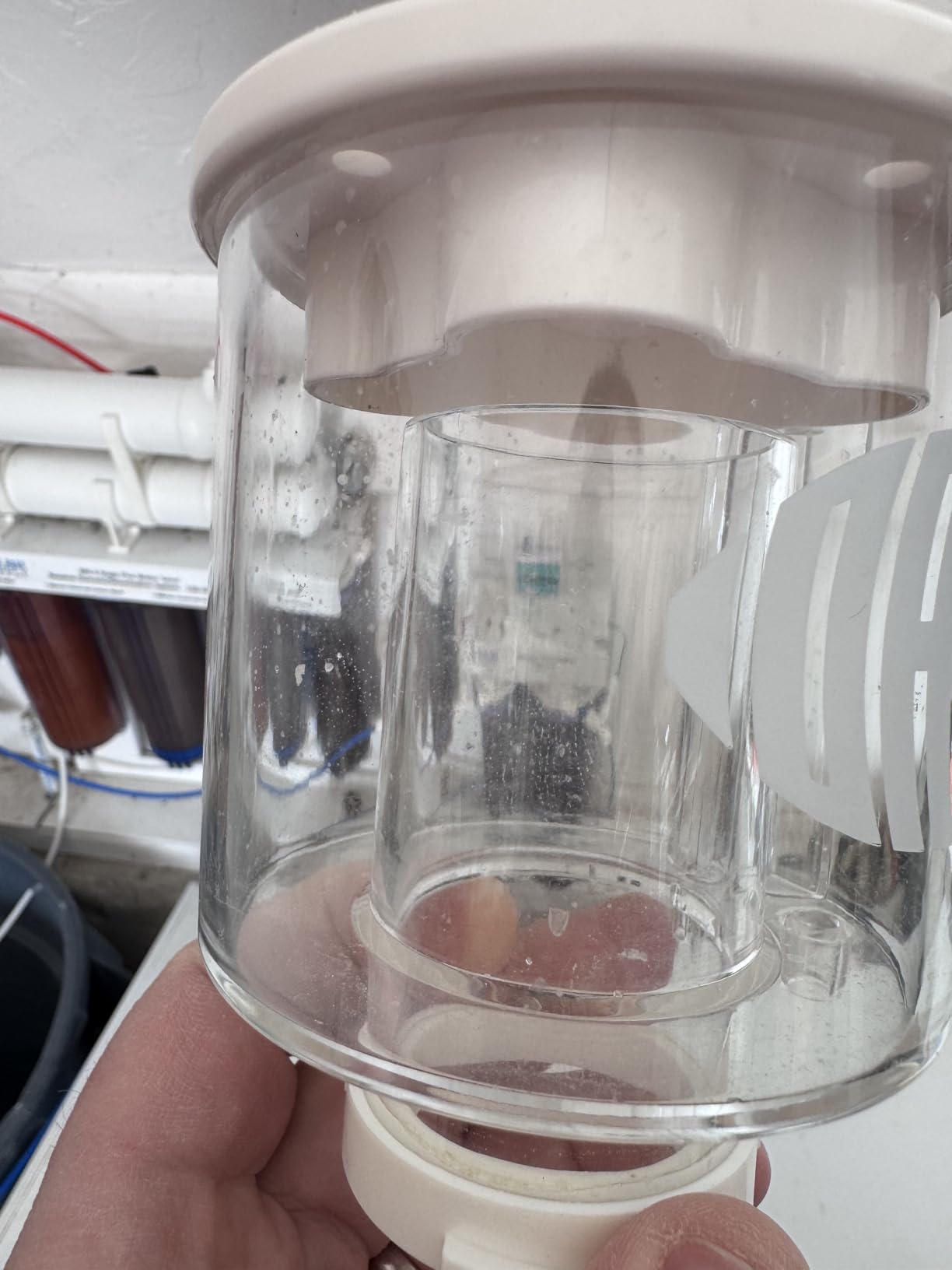 IOAOI Protein Skimmers for Saltwater Aquariums, Hang On Protein Skimmer for Fish Tanks up to 80 Gallons, DC Pinwheel Pump with Controller, Not for Rimmed Tank customer photo 1