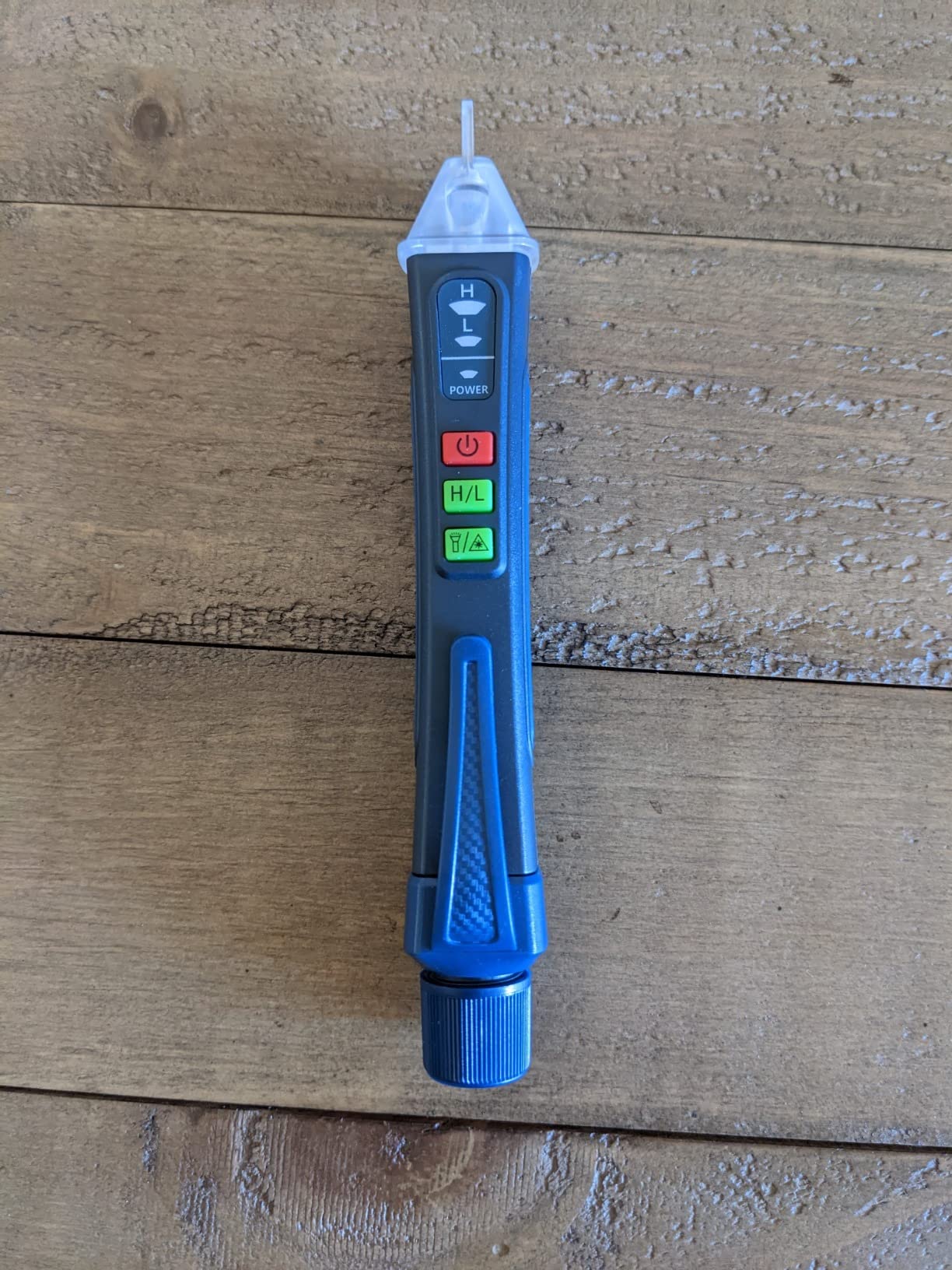 VENLAB Voltage Tester, Non Contact Voltage Detector, Circuit Tester Dual Range Voltage Sniffer 12V-1000V/48V-1000V, Live Wire Tester with Alarm and Flashlight, Electrical Tester with LCD Display customer photo 2