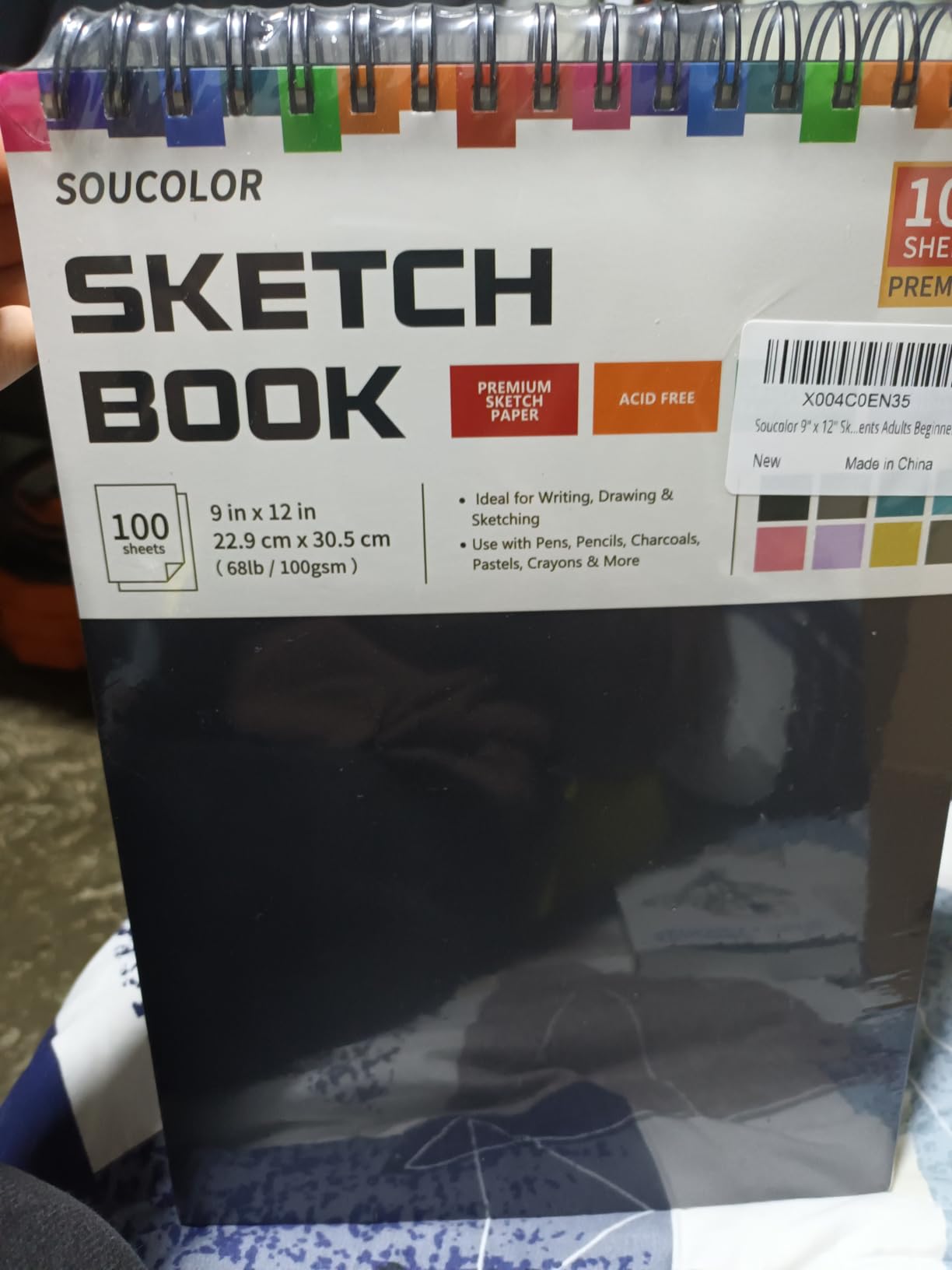 Soucolor Sketch Book 9