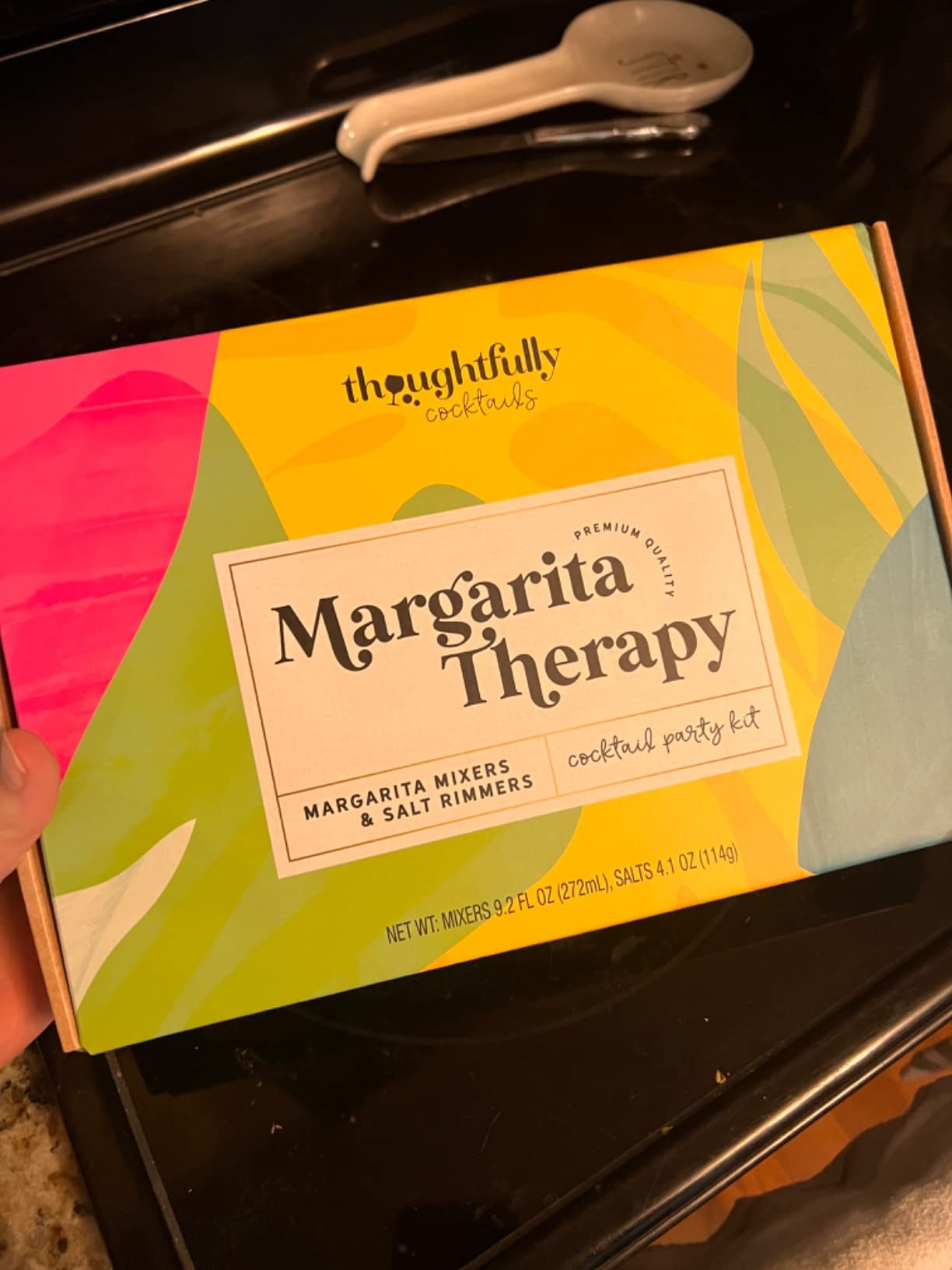 Margarita Cocktail Mixer Gift Set & Salt Rimmer Collection, Set of 7 customer photo 1